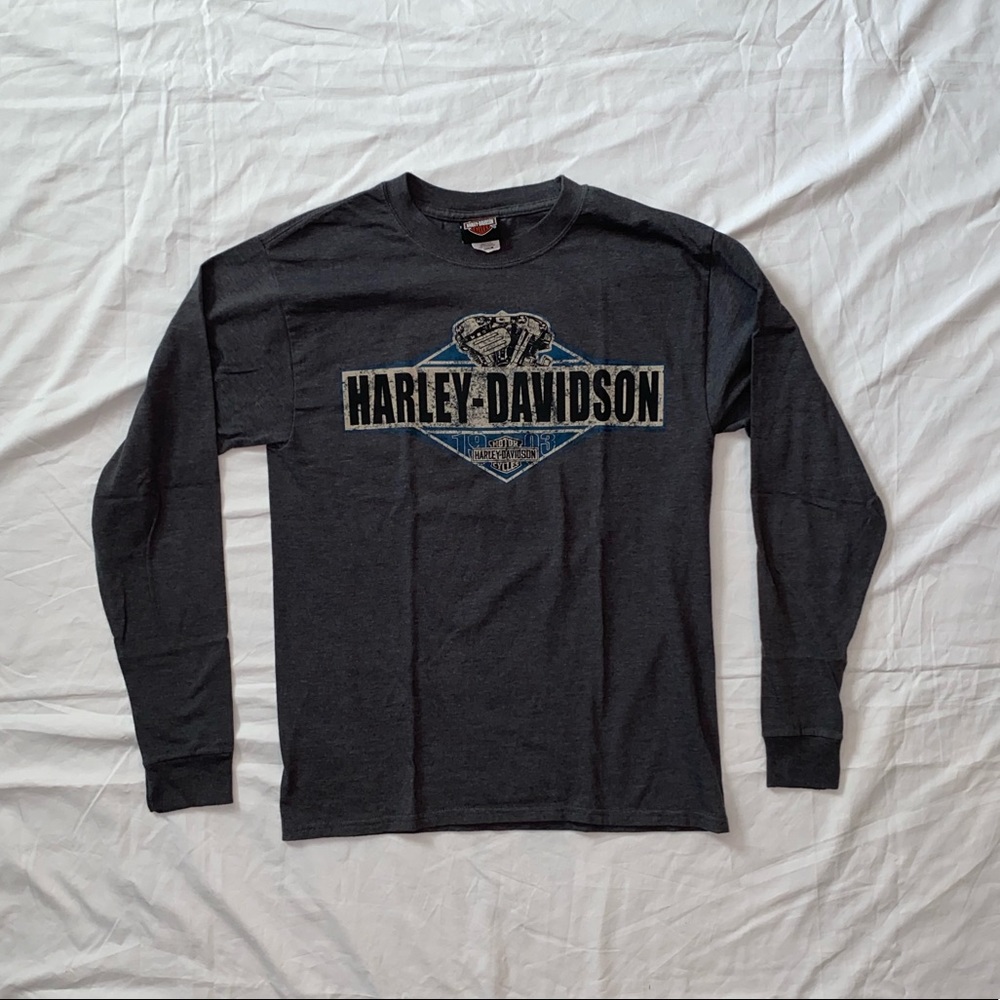 Harley Davidson Long Sleeve Tee